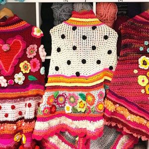 Crochet Shawl Master Class with Pollevie